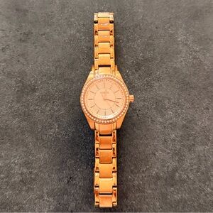 Fossil Rose Gold-Tone Watch